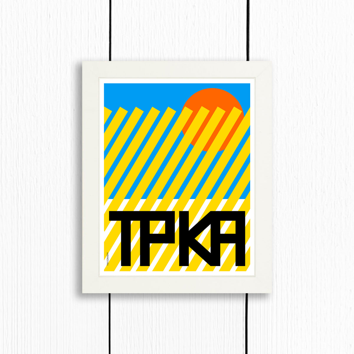 TOPEKA / PRINT