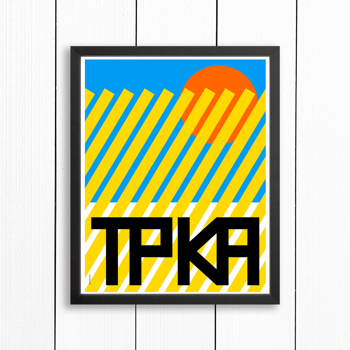 TOPEKA / PRINT
