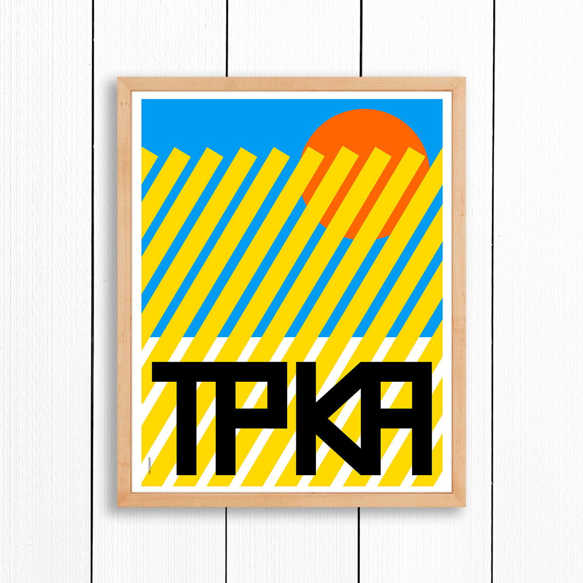 TOPEKA / PRINT
