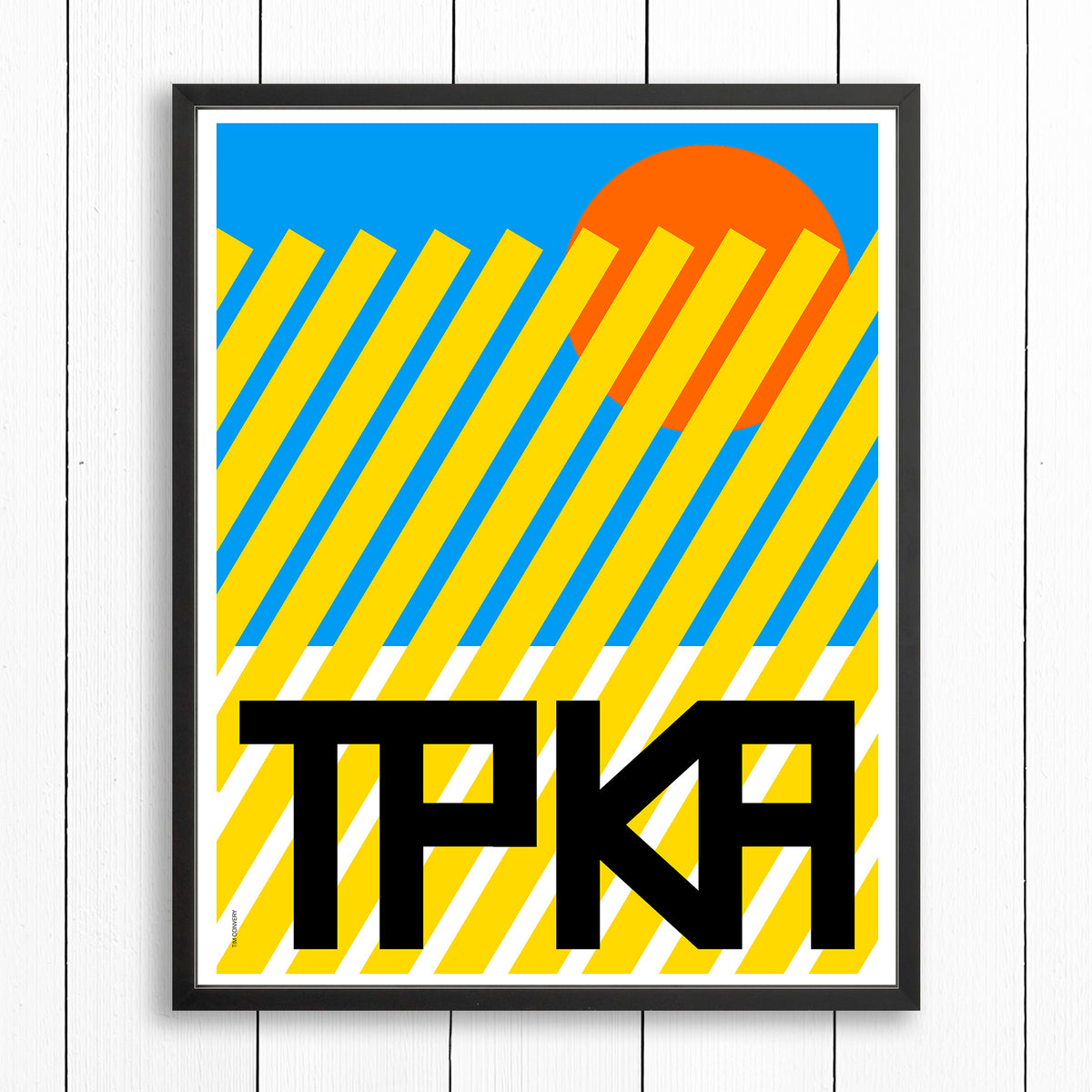 TOPEKA / PRINT