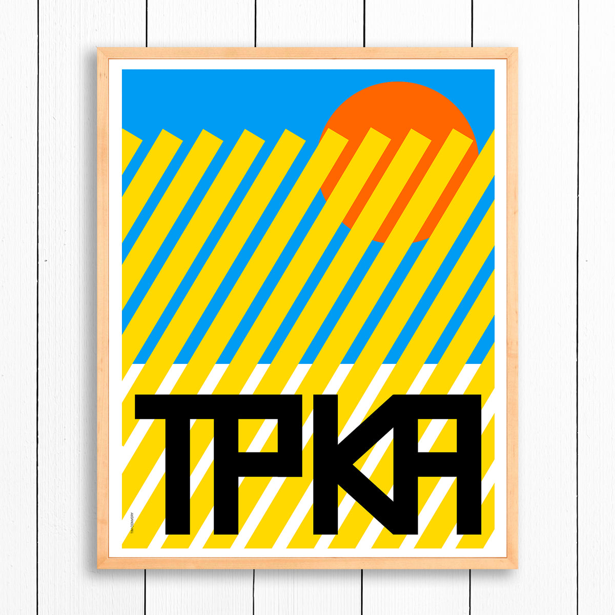 TOPEKA / PRINT