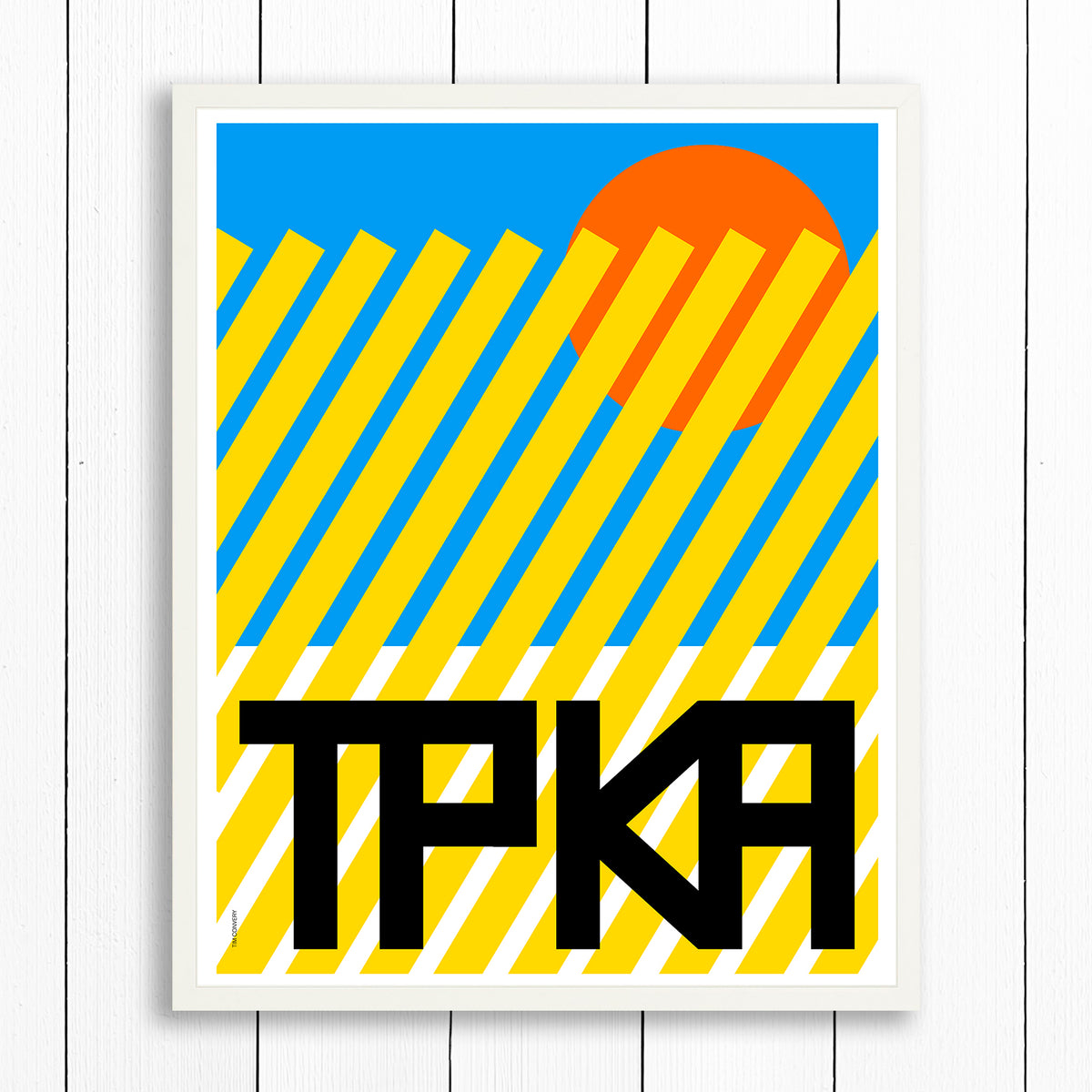 TOPEKA / PRINT