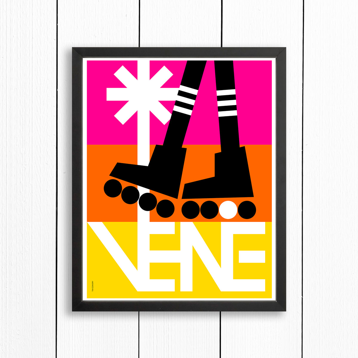 VENICE BEACH / PRINT