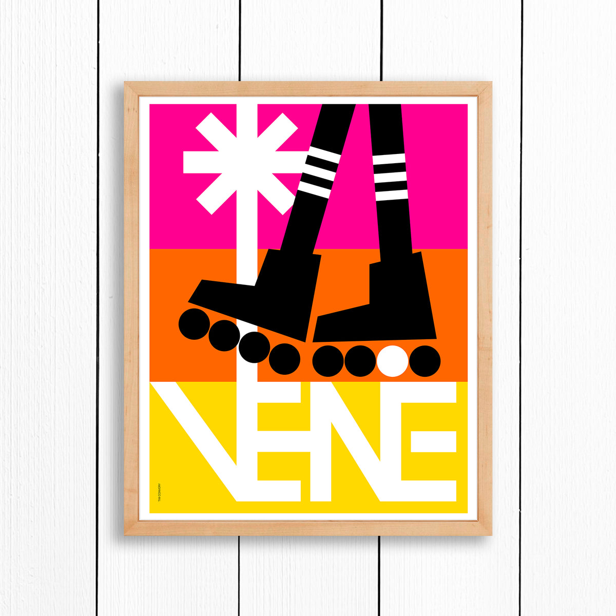 VENICE BEACH / PRINT