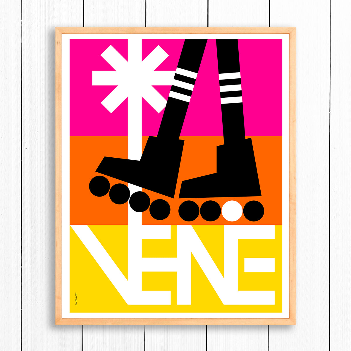 VENICE BEACH / PRINT