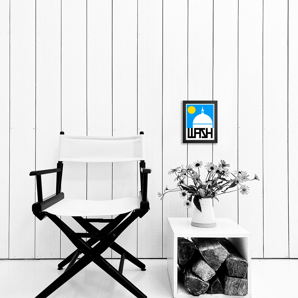 WASHINGTON DC / PRINT