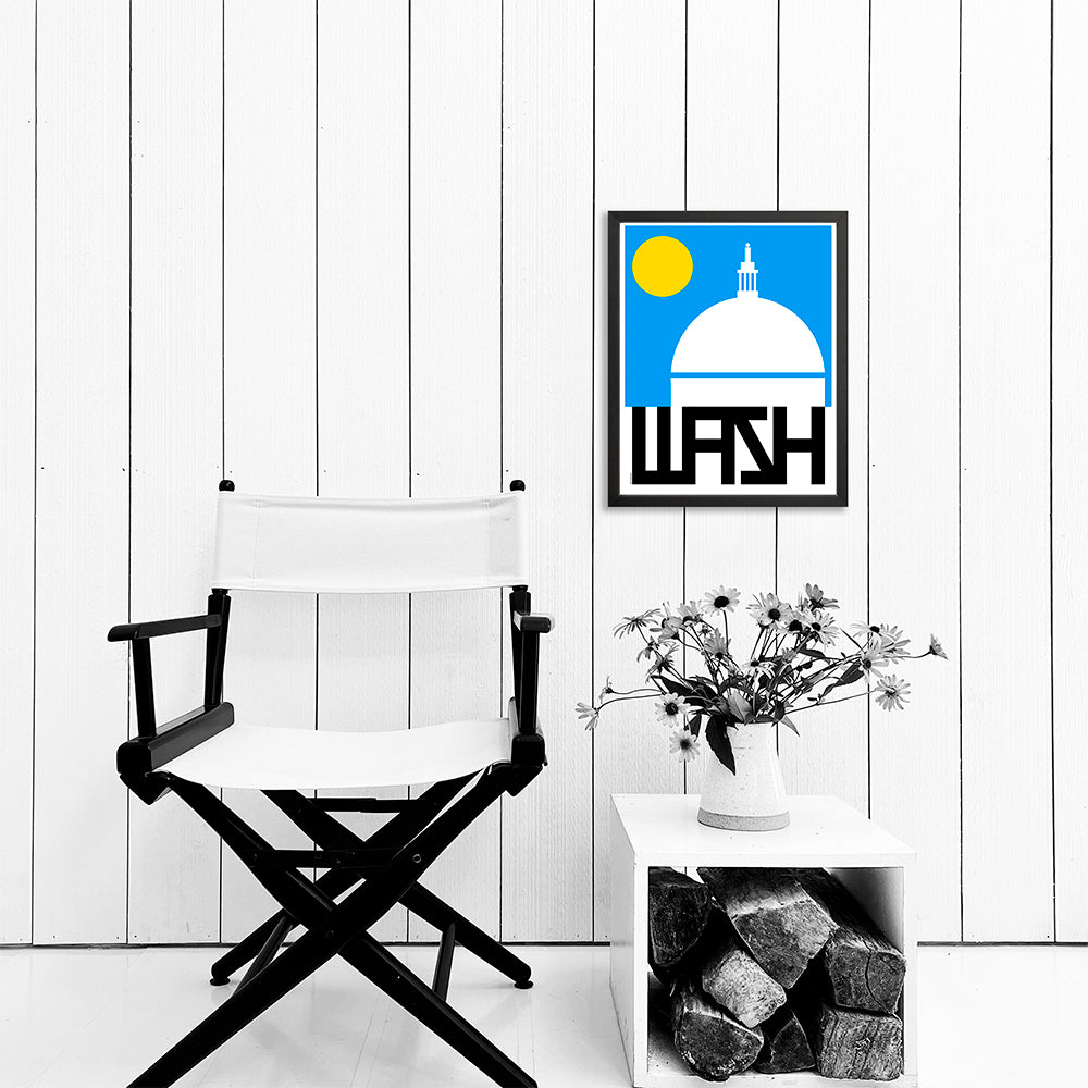 WASHINGTON DC / PRINT