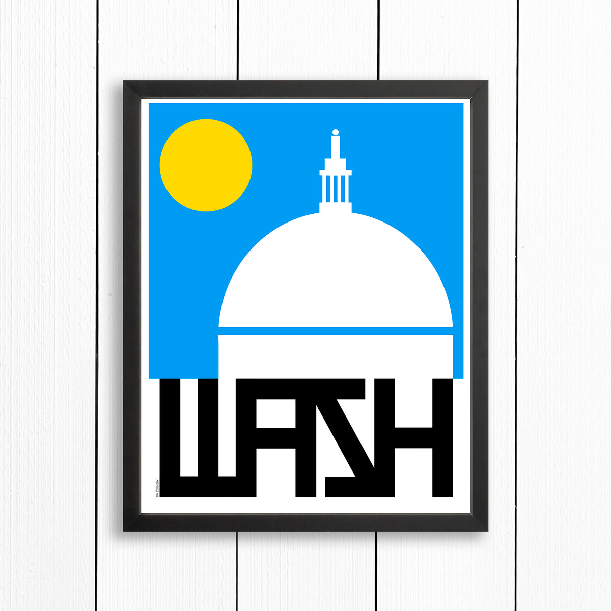 WASHINGTON DC / PRINT