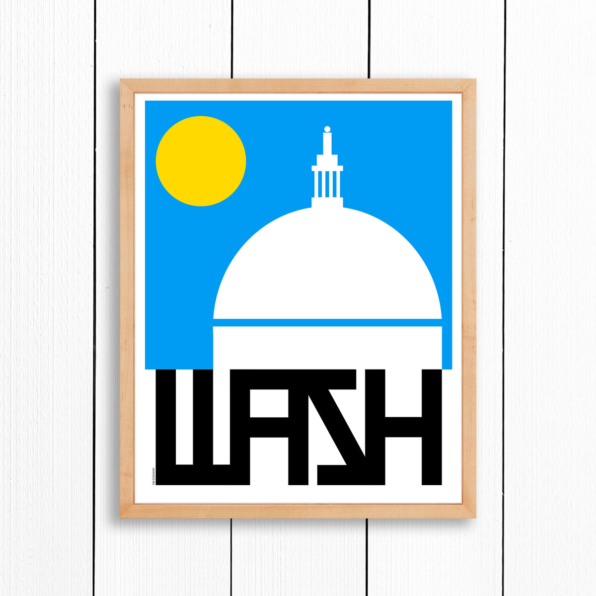 WASHINGTON DC / PRINT