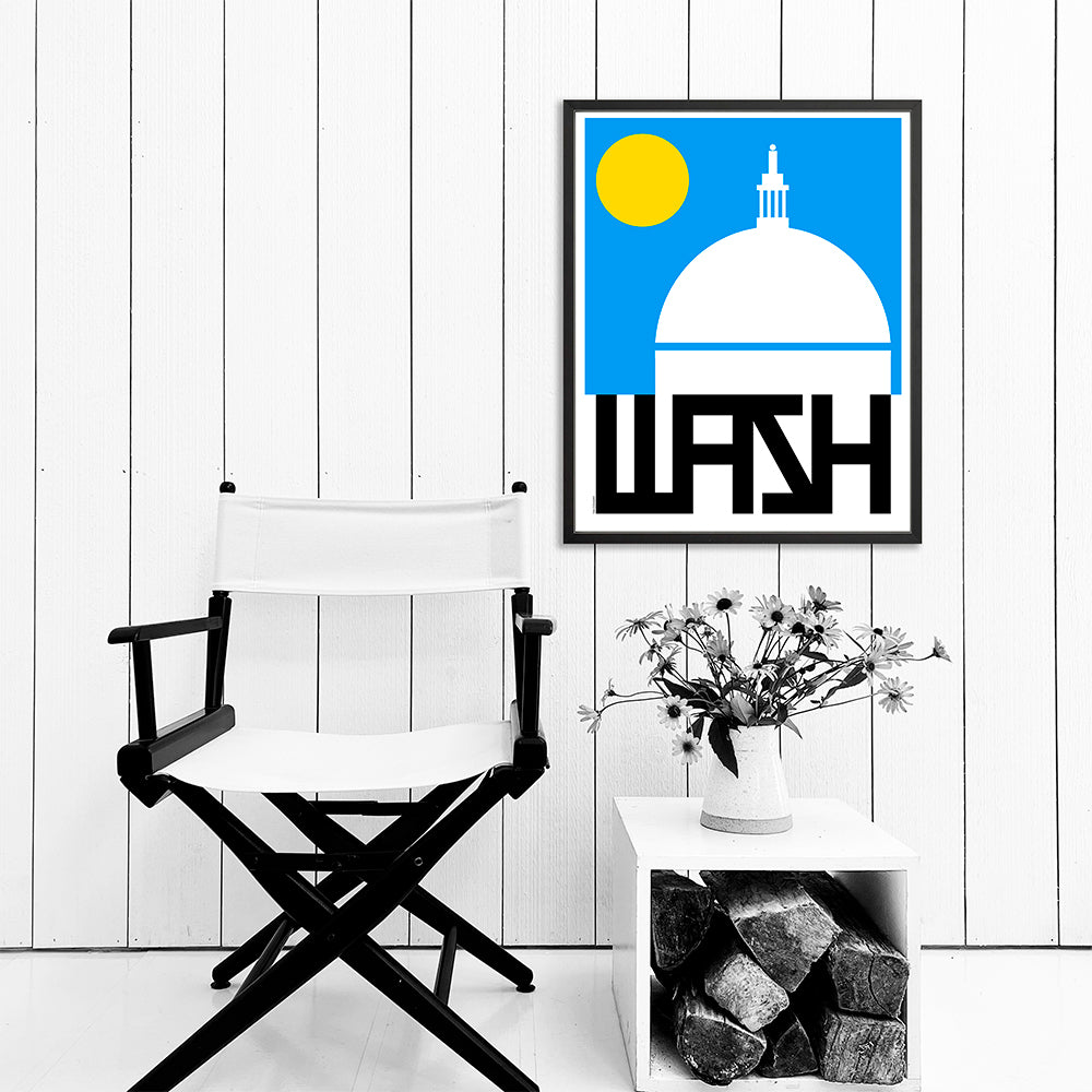 WASHINGTON DC / PRINT