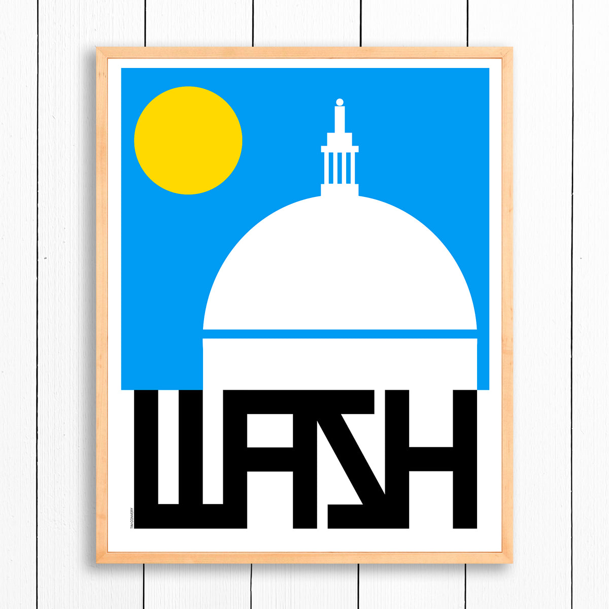 WASHINGTON DC / PRINT