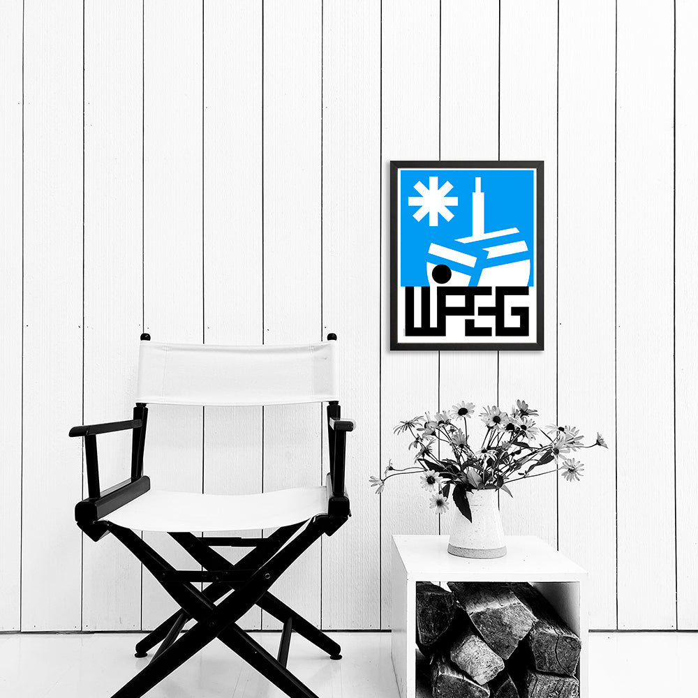 WINNIPEG MB / PRINT Artwork