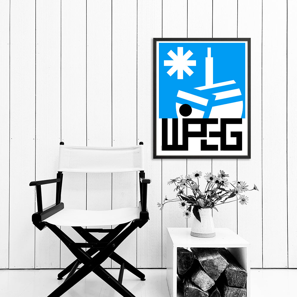 WINNIPEG MB / PRINT Artwork