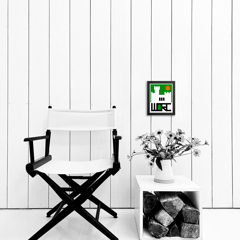 WORCESTER / BANCROFT TOWER / PRINT