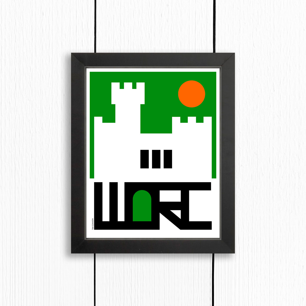 WORCESTER / BANCROFT TOWER / PRINT