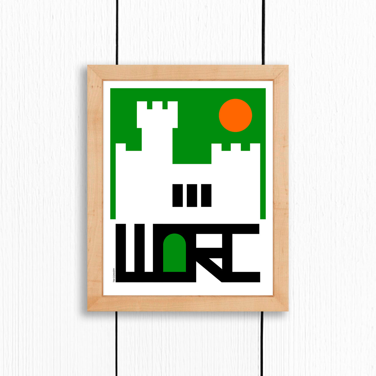 WORCESTER / BANCROFT TOWER / PRINT