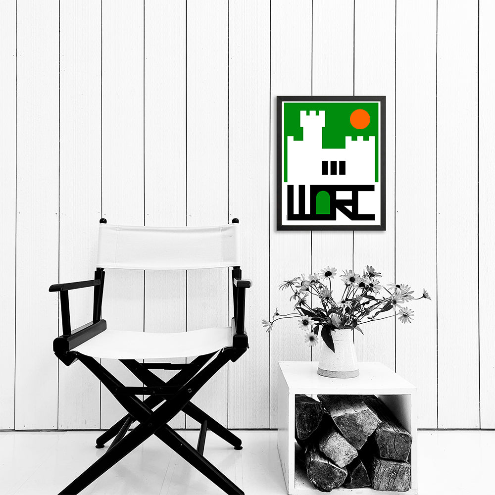 WORCESTER / BANCROFT TOWER / PRINT