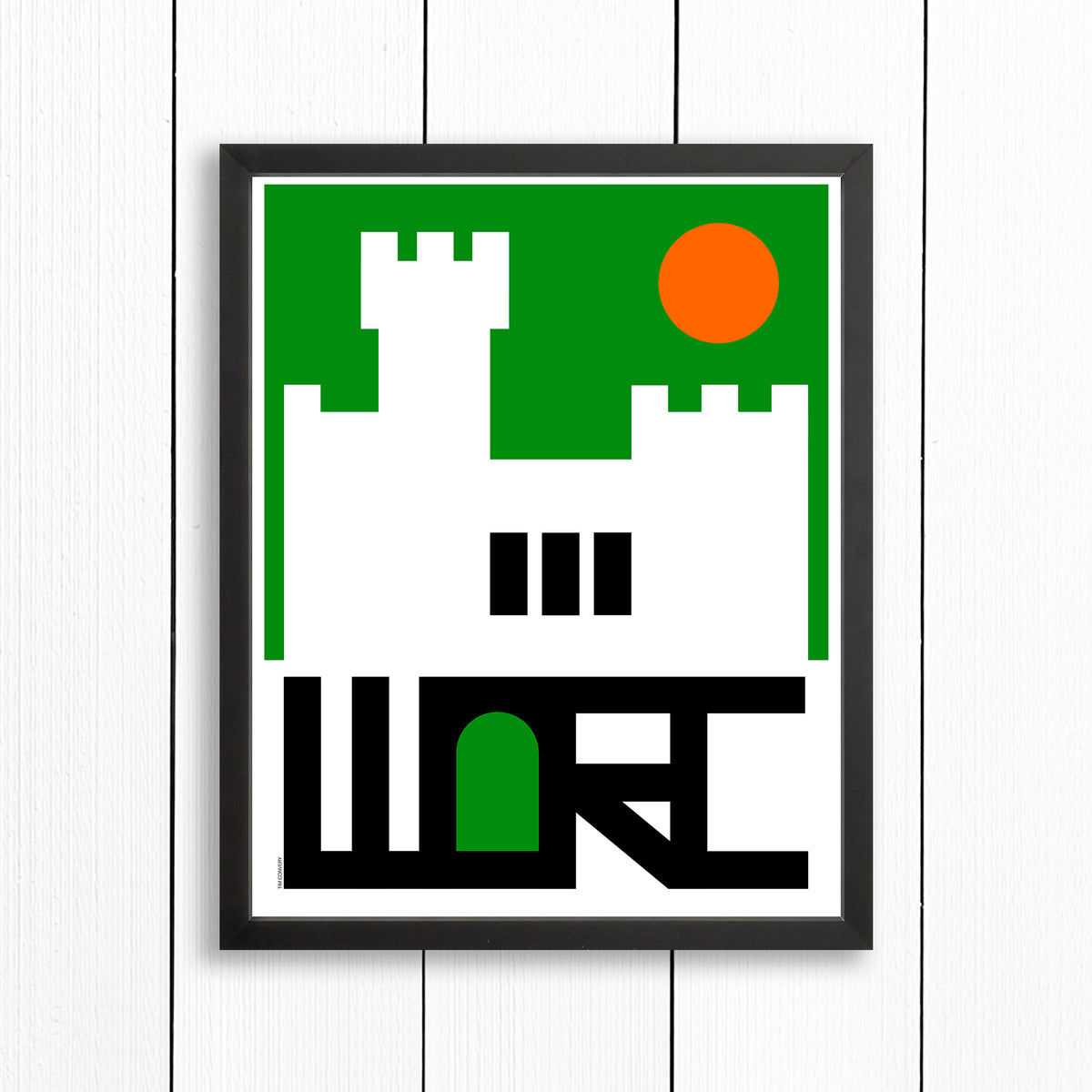 WORCESTER / BANCROFT TOWER / PRINT