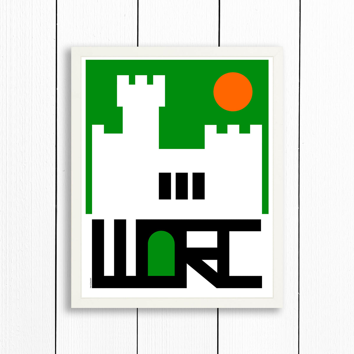 WORCESTER / BANCROFT TOWER / PRINT