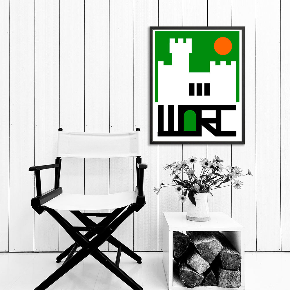 WORCESTER / BANCROFT TOWER / PRINT