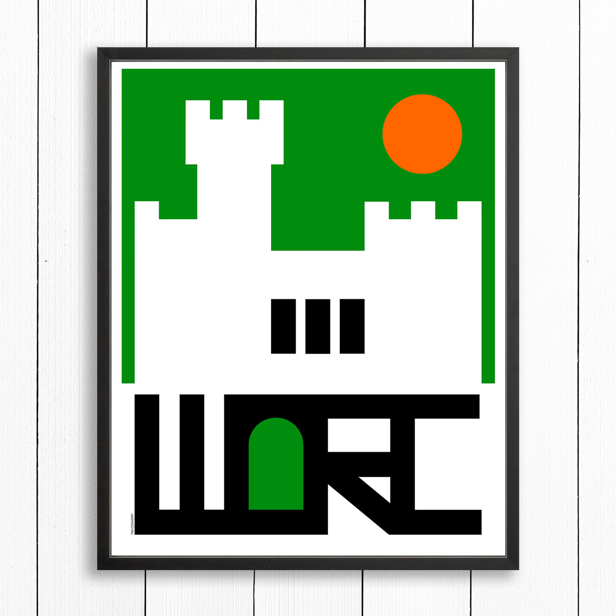 WORCESTER / BANCROFT TOWER / PRINT