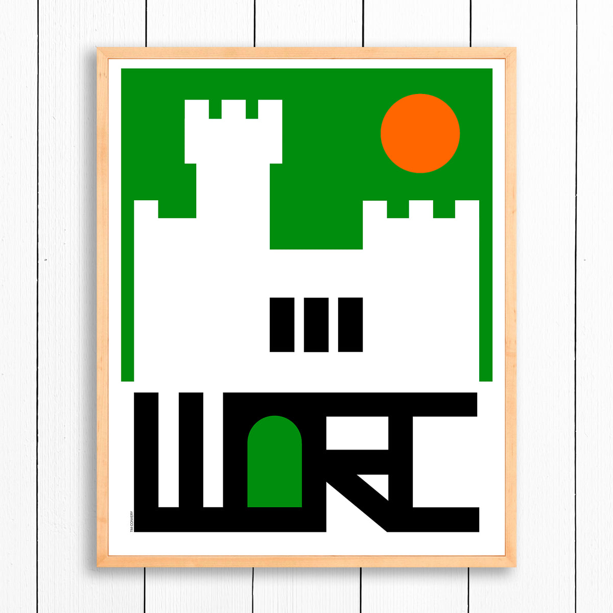 WORCESTER / BANCROFT TOWER / PRINT