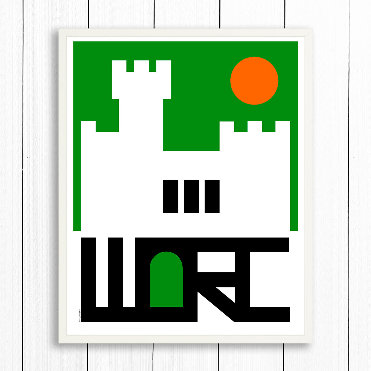 WORCESTER / BANCROFT TOWER / PRINT