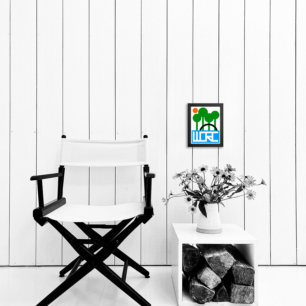 WORCESTER / ELM PARK / PRINT