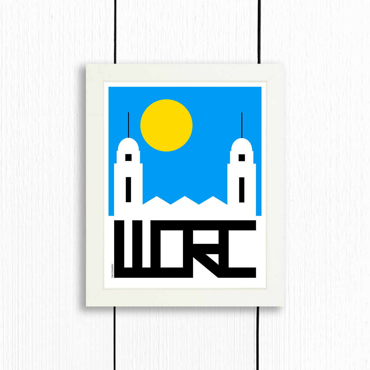 WORCESTER / UNION STATION / PRINT