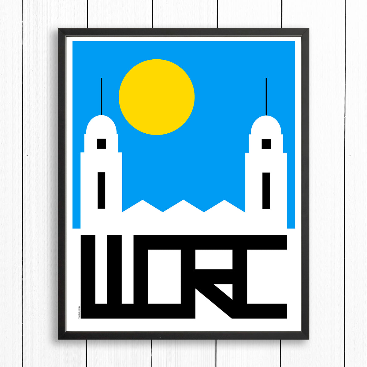 WORCESTER / UNION STATION / PRINT