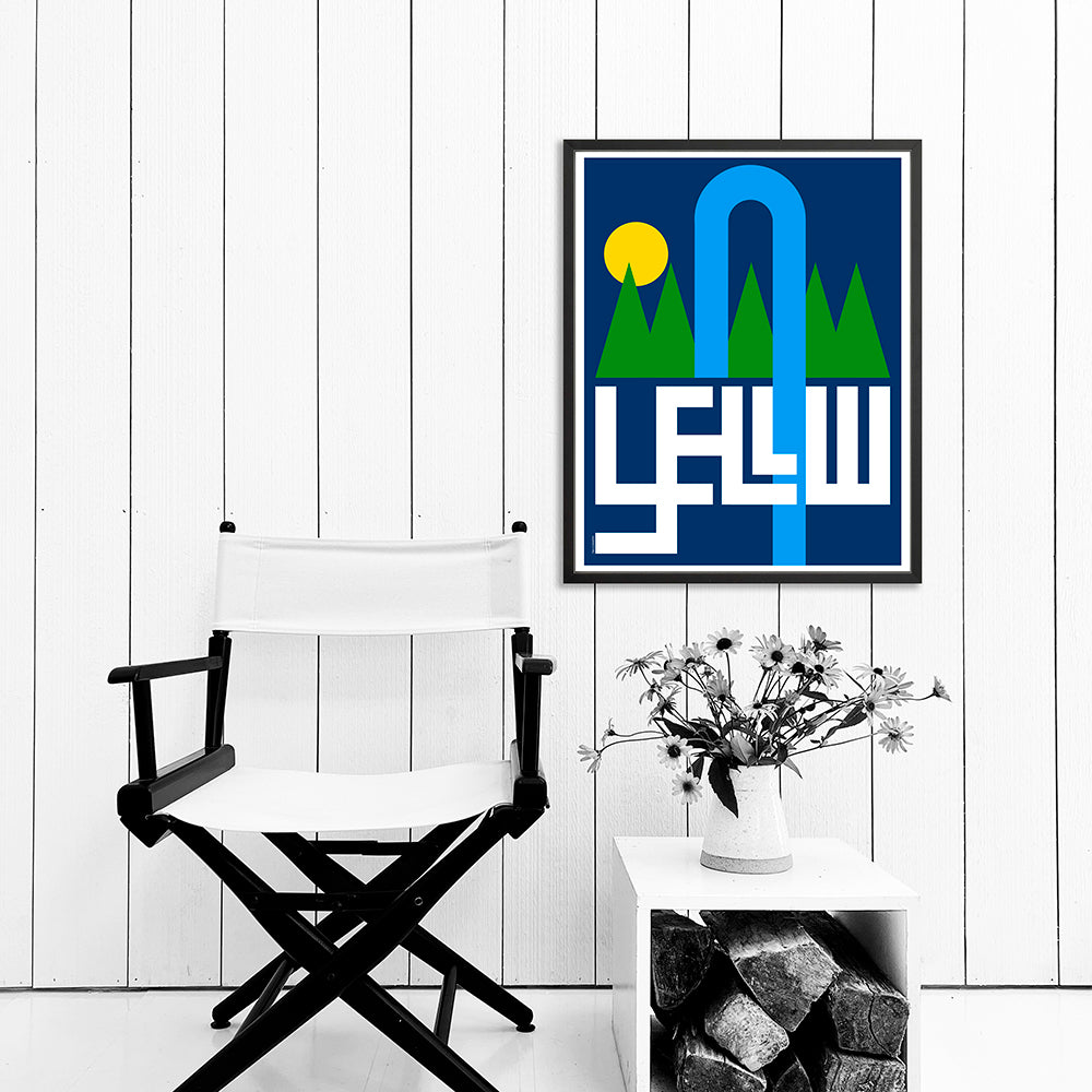 YELLOWSTONE / PRINT Artwork