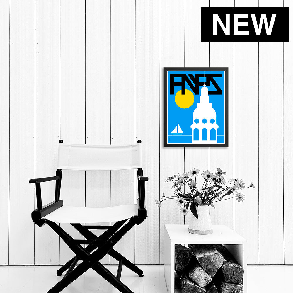 ANNAPOLIS / PRINT Artwork