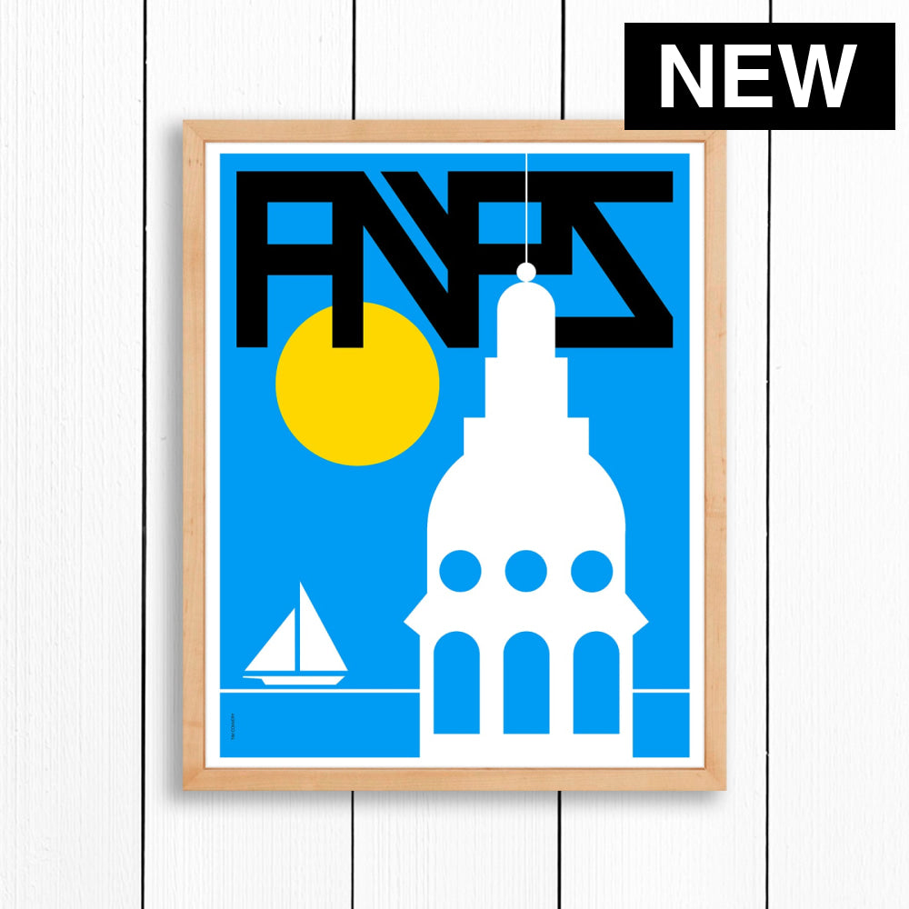 ANNAPOLIS / PRINT COLOR / 16X20 / NATURAL Artwork