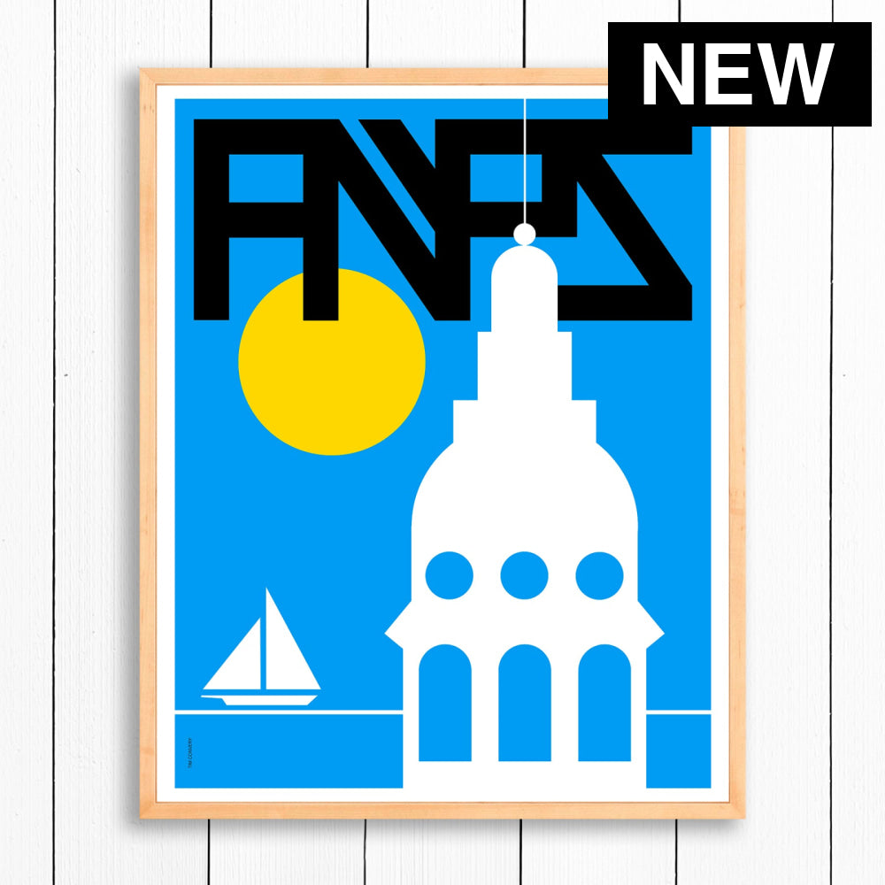 ANNAPOLIS / PRINT COLOR / 24X30 / NATURAL Artwork