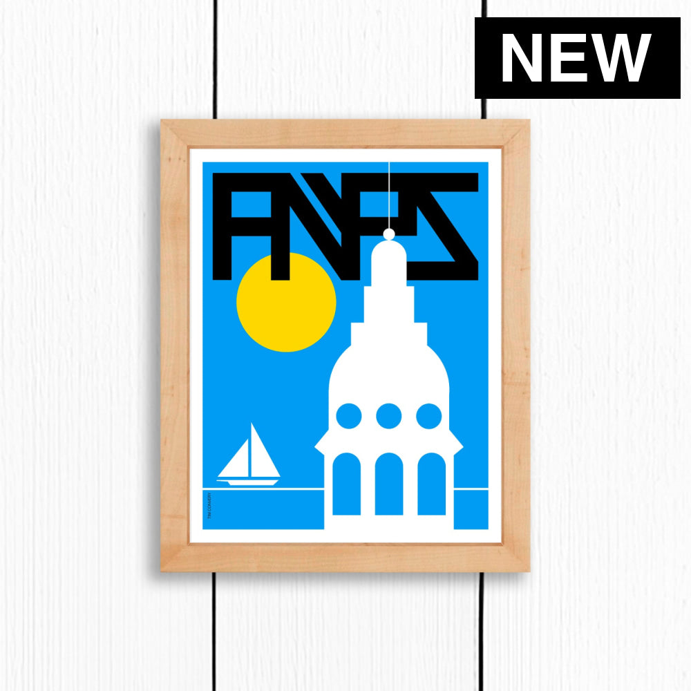 ANNAPOLIS / PRINT COLOR / 8X10 / NATURAL Artwork