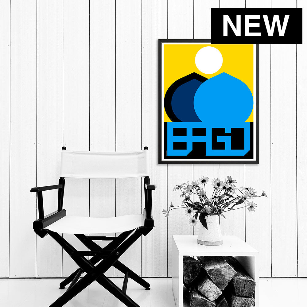 BAGHDAD / PRINT Artwork