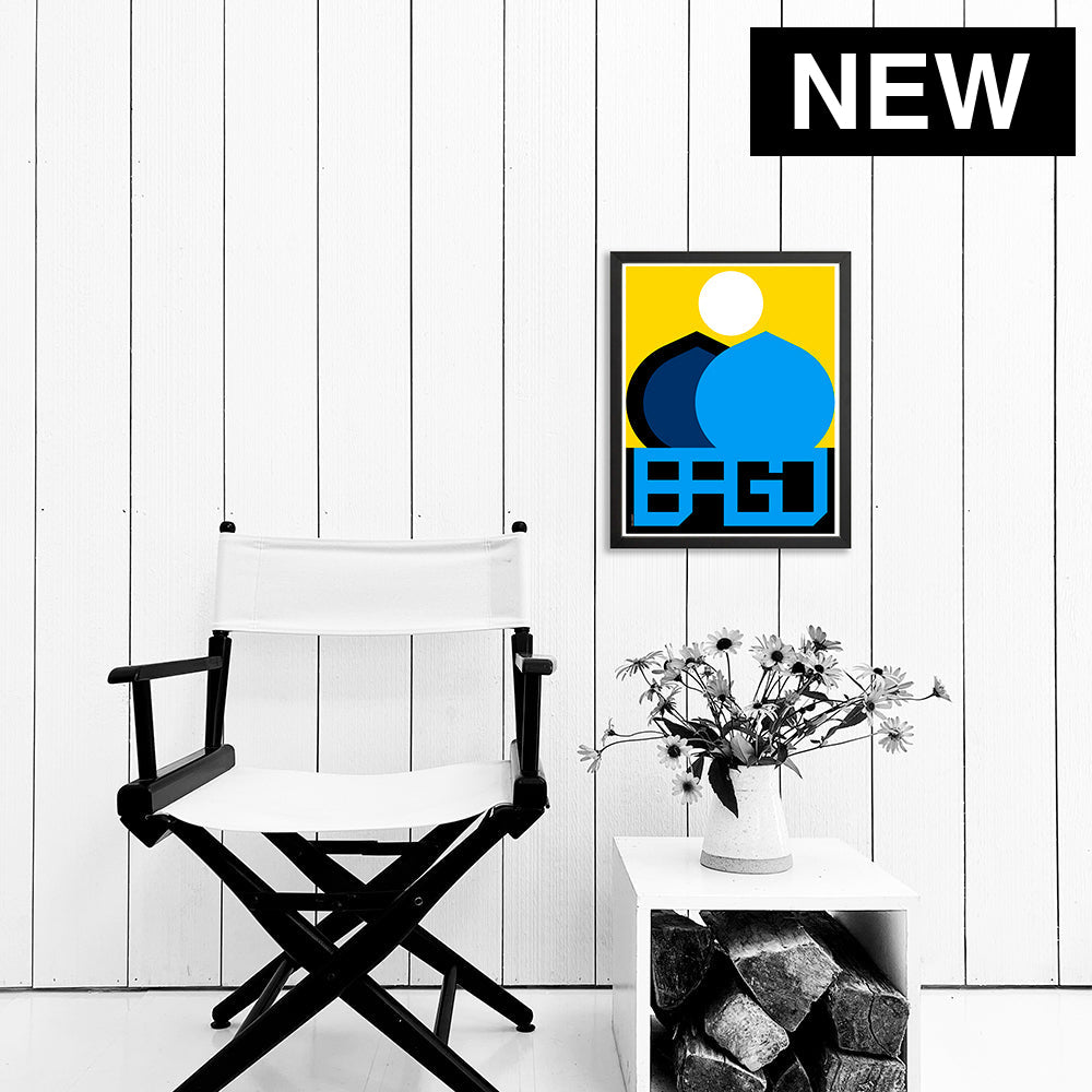 BAGHDAD / PRINT Artwork