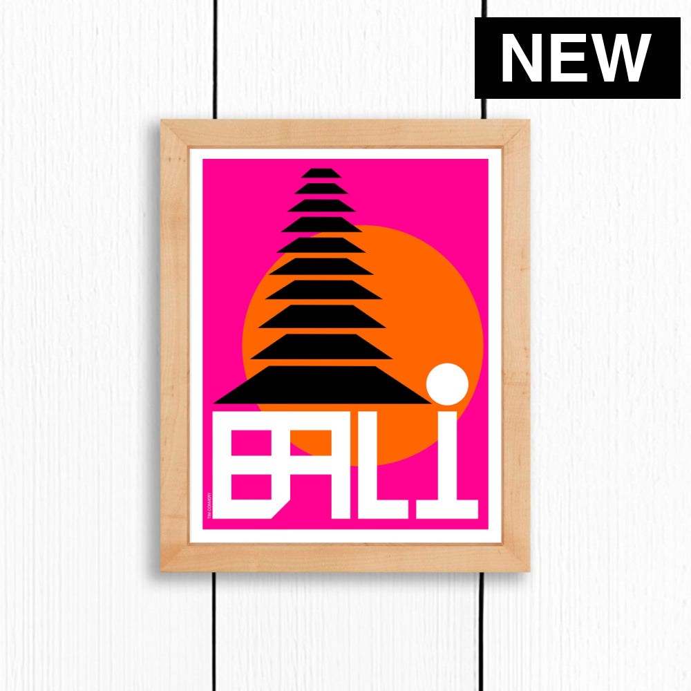 BALI / PRINT COLOR / 8X10 / NATURAL Artwork