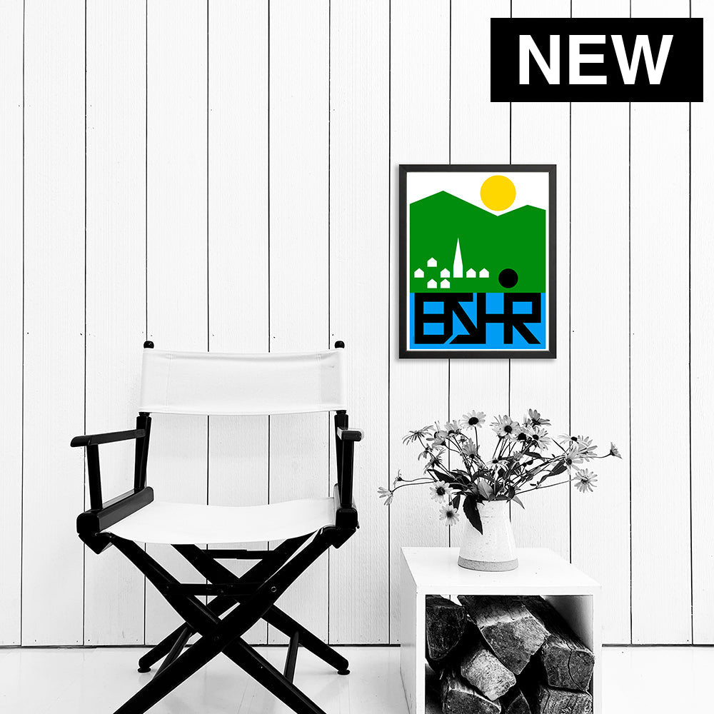 BERKSHIRES / PRINT Artwork