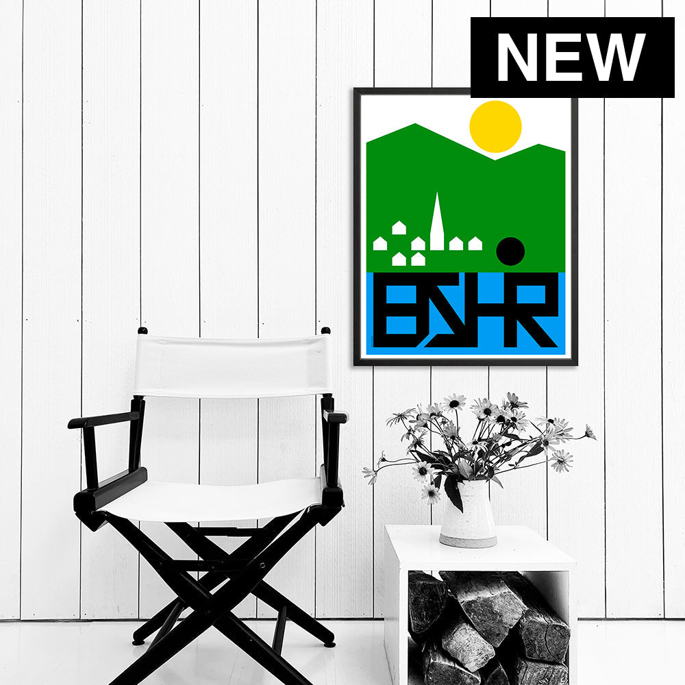 BERKSHIRES / PRINT Artwork