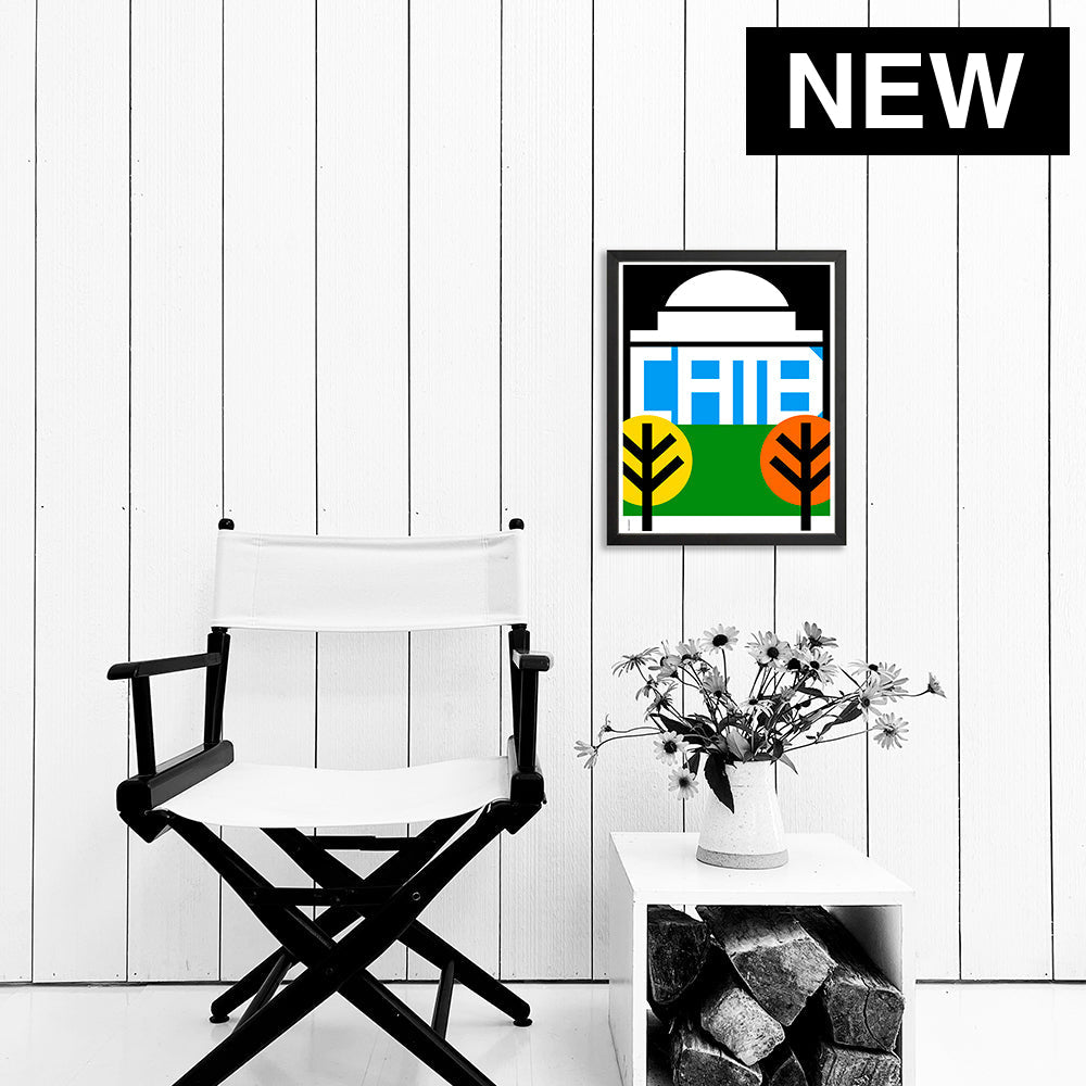 CAMBRIDGE / PRINT Artwork