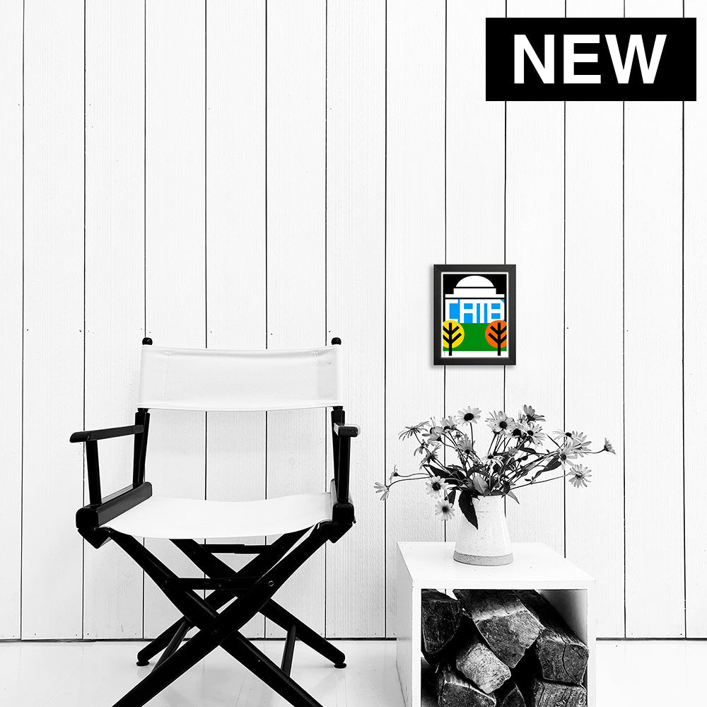 CAMBRIDGE / PRINT Artwork