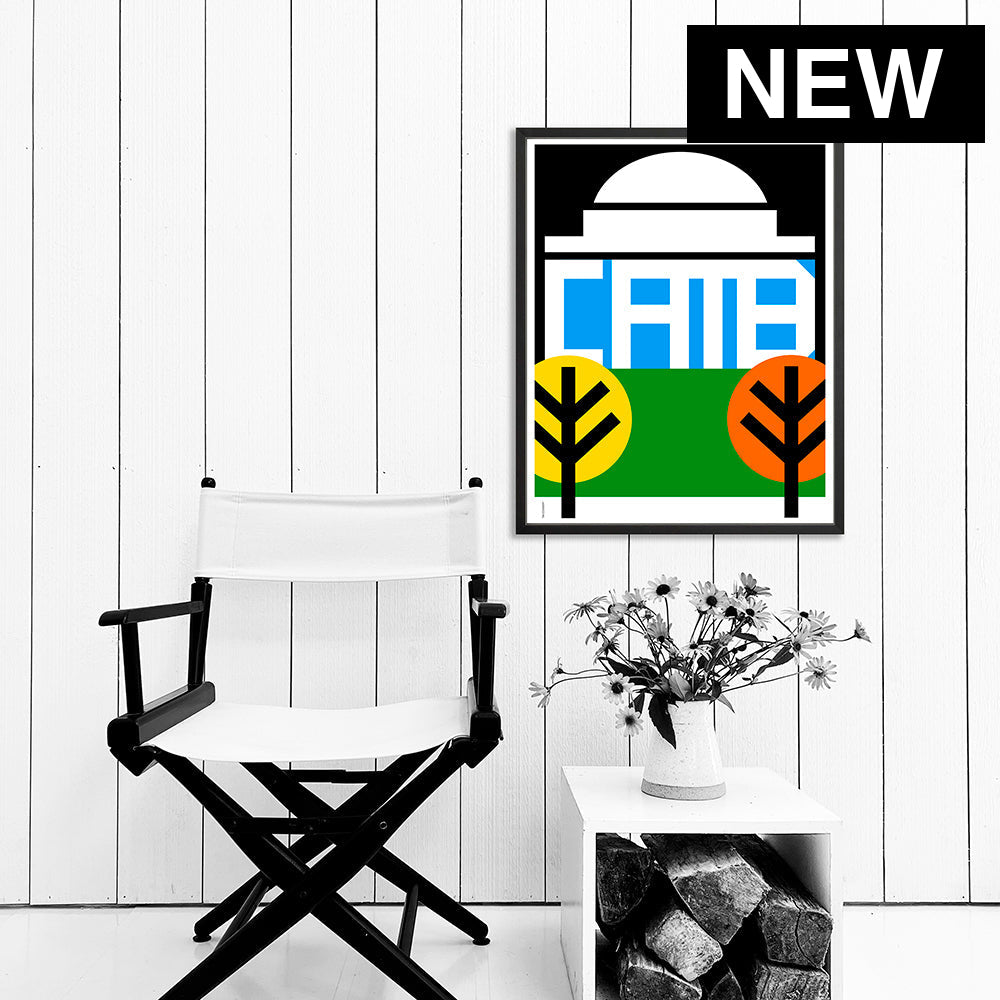 CAMBRIDGE / PRINT Artwork