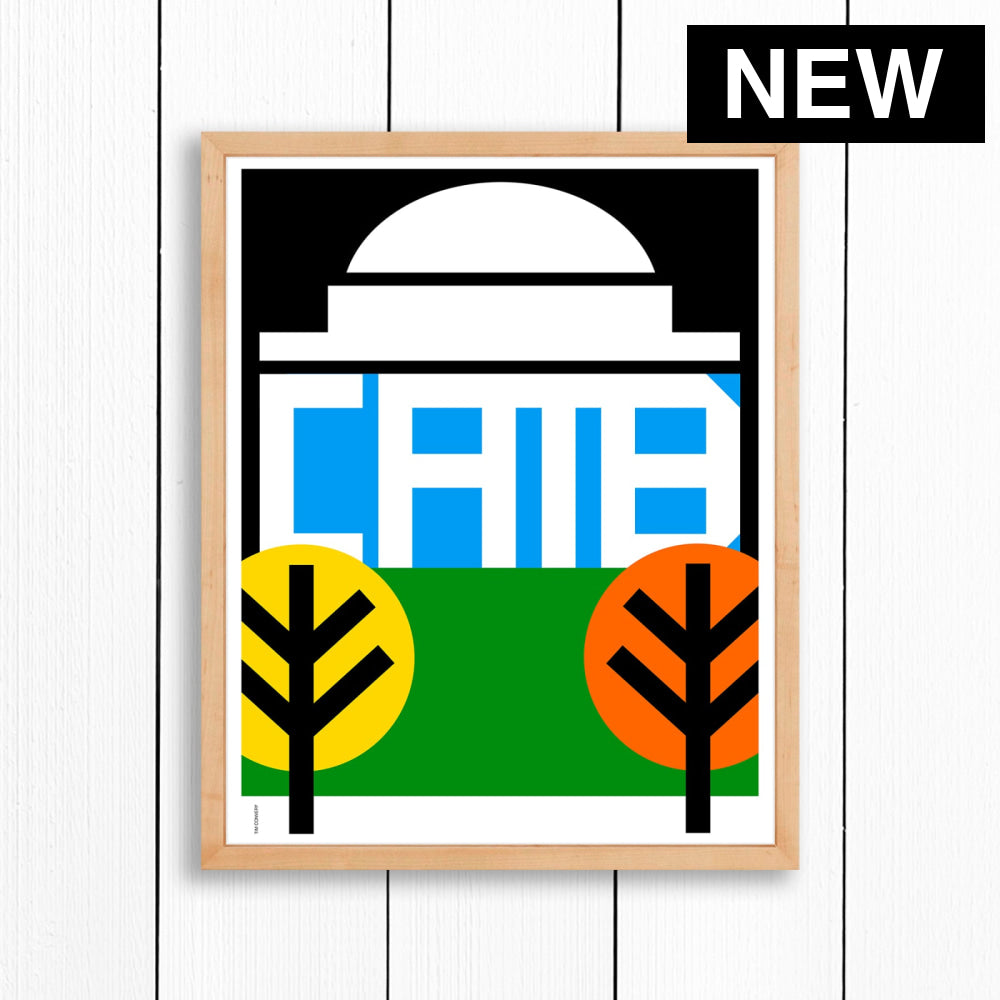 CAMBRIDGE / PRINT COLOR / 16X20 / NATURAL Artwork