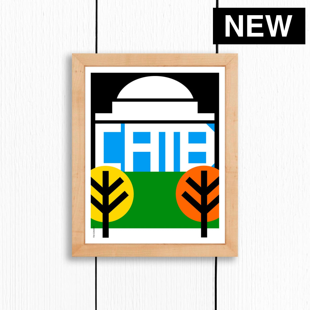 CAMBRIDGE / PRINT COLOR / 8X10 / NATURAL Artwork