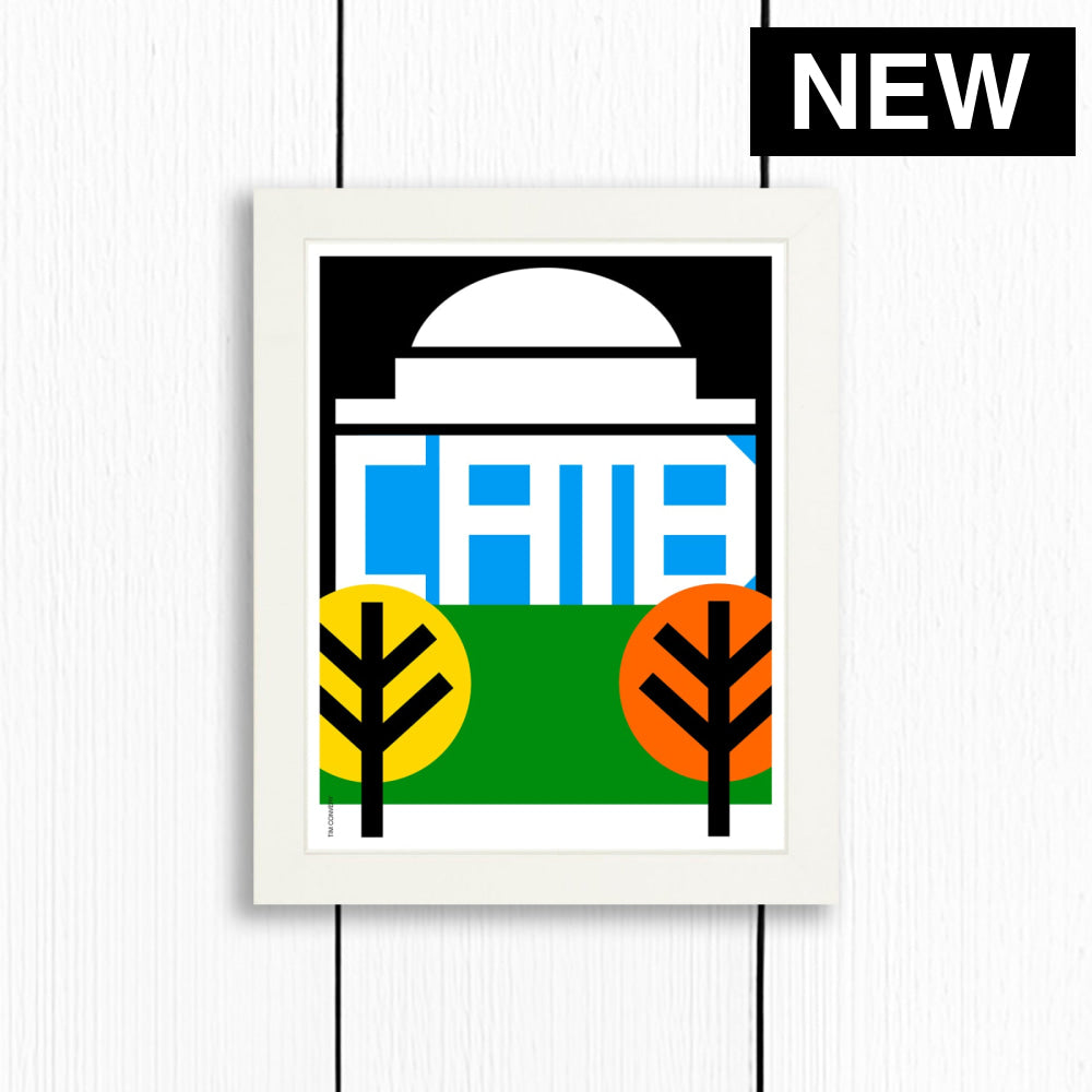 CAMBRIDGE / PRINT COLOR / 8X10 / WHITE Artwork