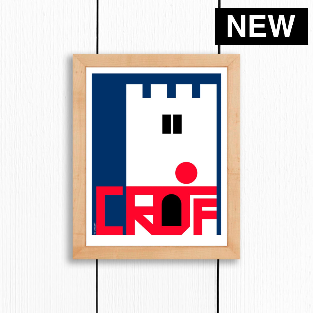 CARDIFF / PRINT COLOR / 8X10 / NATURAL Artwork