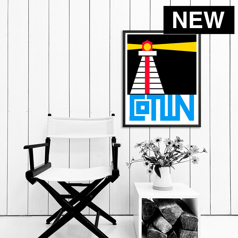 CHARLOTTETOWN PE / PRINT Artwork