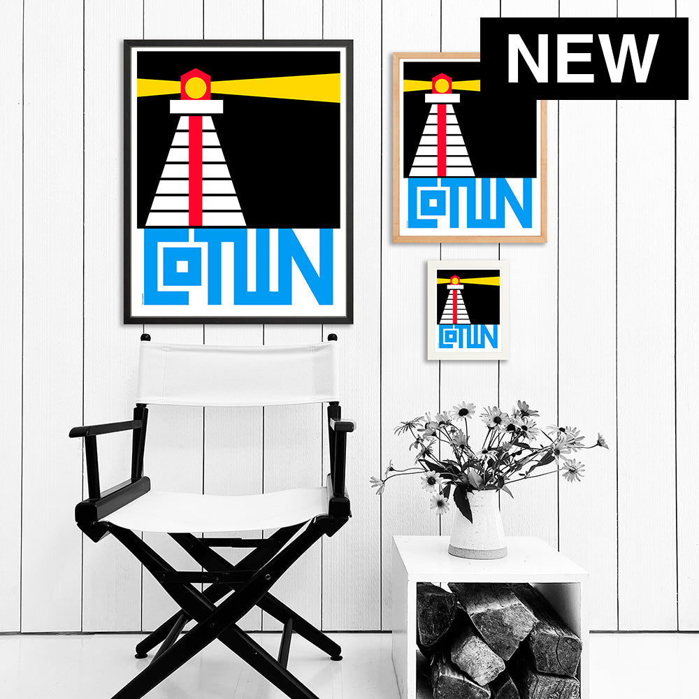 CHARLOTTETOWN PE / PRINT Artwork