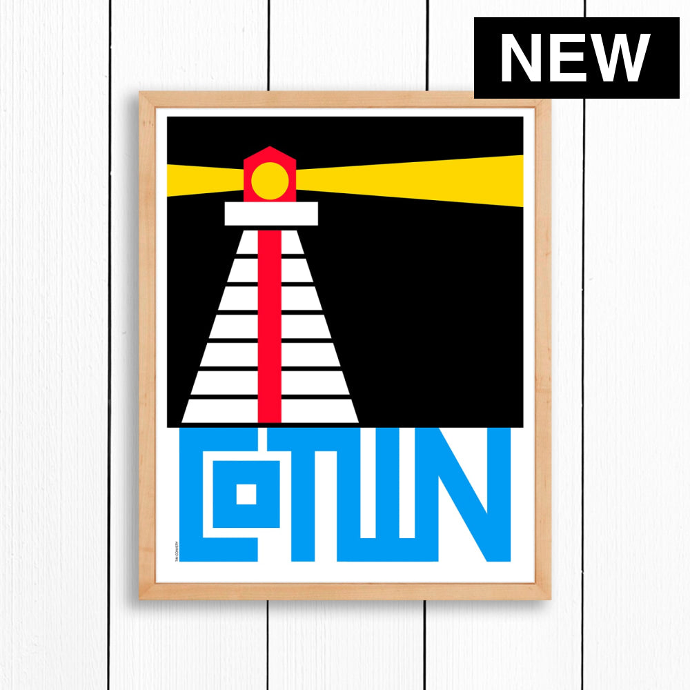 CHARLOTTETOWN PE / PRINT COLOR / 16X20 / NATURAL Artwork